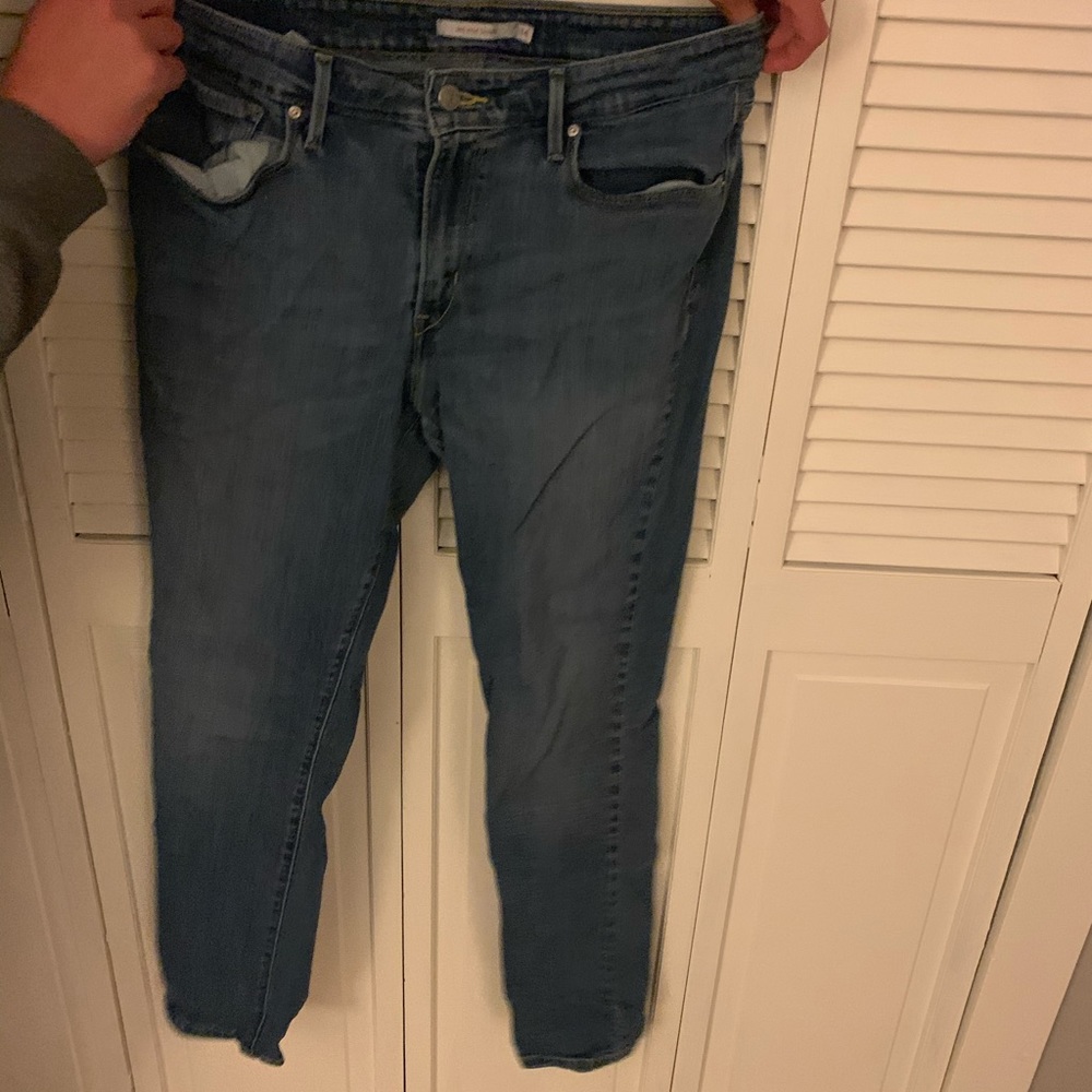 Straight leg Levi’s